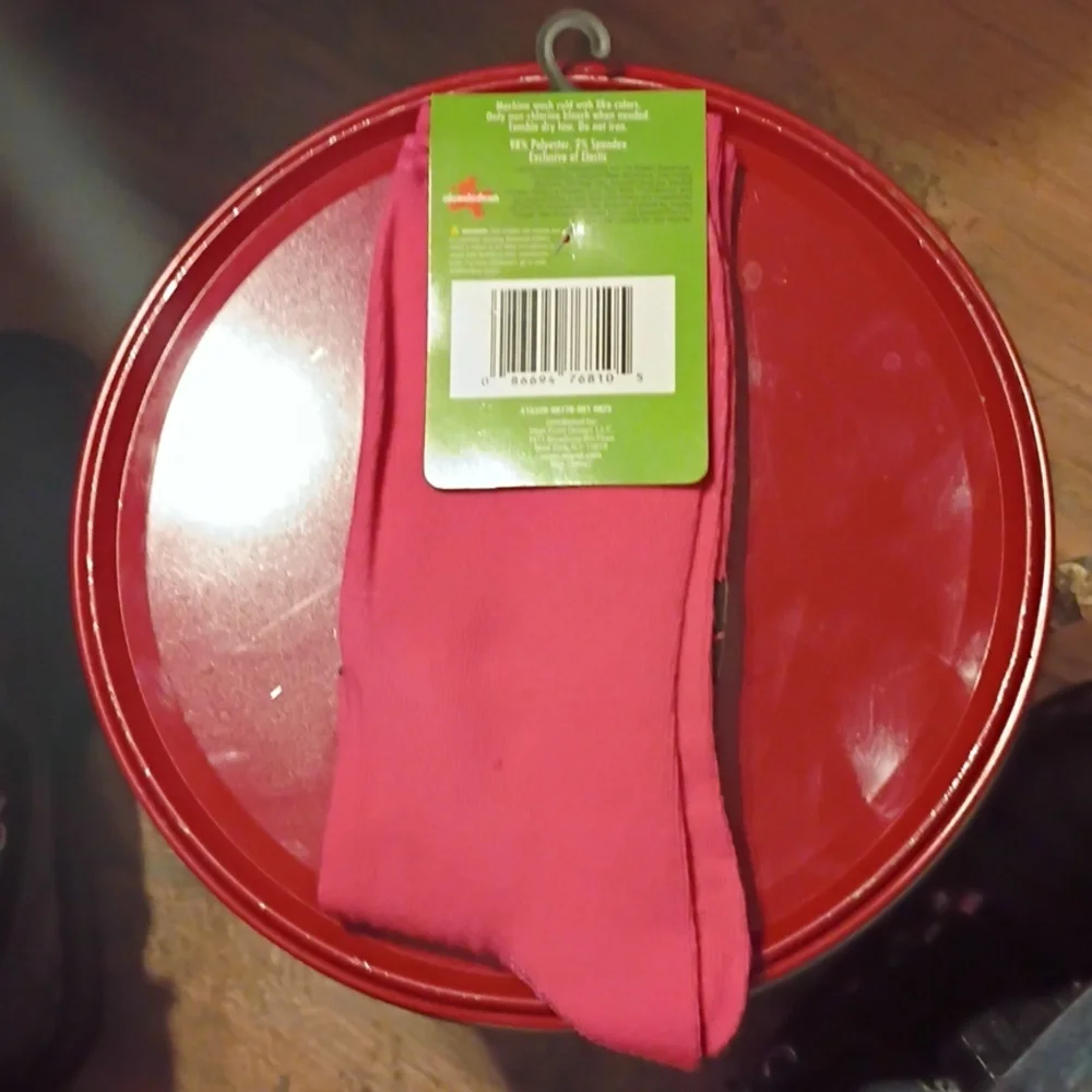 Pink Rugrats Socks - Picture 2 of 2